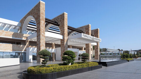 Náhled objektu Princess Andrianna Resort & Spa, Kiotari, ostrov Rhodos, Řecko