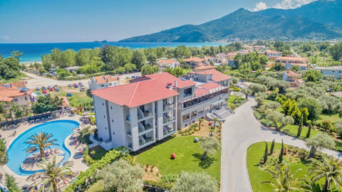 Náhled objektu Princess Golden Beach, Chrissi Ammoudia (Golden Beach) / Skala Panagia, ostrov Thassos, Řecko