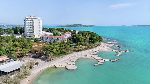 Náhled objektu Punta & depandance, Vodice, Severní Dalmácie, Chorvatsko