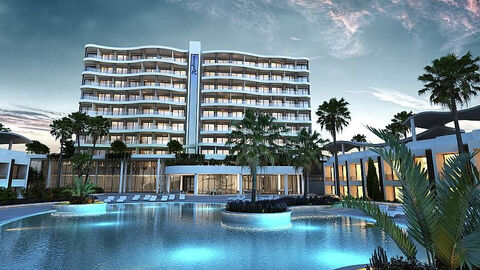 Náhled objektu Radisson Beach Resort Larnaca, Larnaca, Jižní Kypr (řecká část), Kypr