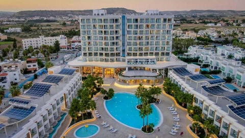 Náhled objektu Radisson Beach Resort Larnaca, Larnaca, Jižní Kypr (řecká část), Kypr