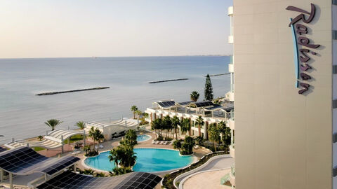 Náhled objektu Radisson Beach Resort Larnaca, Larnaca, Jižní Kypr (řecká část), Kypr