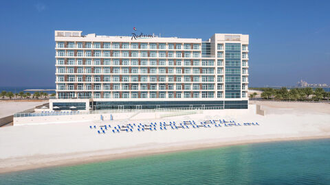 Náhled objektu Radisson Resort Ras Al Khaimah Marjan Island, Ras Al Khaimah, Ras Al Khaimah, Arabské emiráty