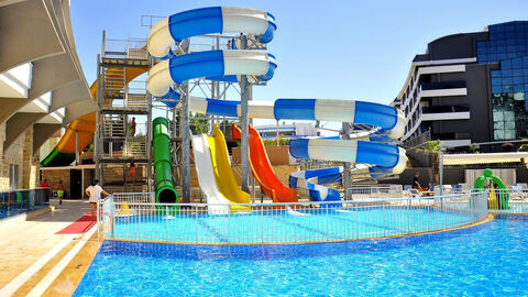 Náhled objektu Ramada Resort By Wyndham Side, Colakli, Turecká riviéra, Turecko