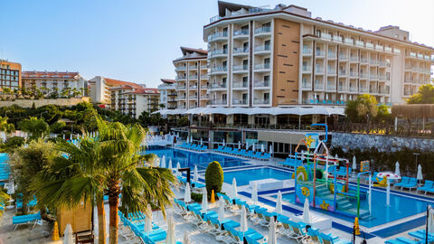 Náhled objektu Ramada Resort Kusadasi & Golf, Kemer, Turecká riviéra, Turecko