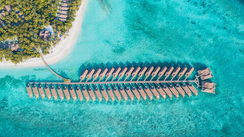 Náhled objektu Reethi Faru Resort, Raa Atol, Maledivy, Asie