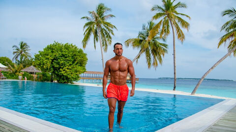 Náhled objektu Reethi Faru Resort, Raa Atol, Maledivy, Asie