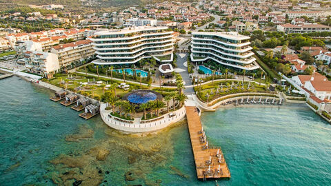 Náhled objektu Reges A Luxury Collection Resort & Spa, Kusadasi, Egejská riviéra, Turecko