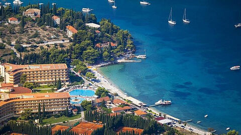 Náhled objektu Remisens Hotel Albatros, Cavtat, Jižní Dalmácie, Chorvatsko