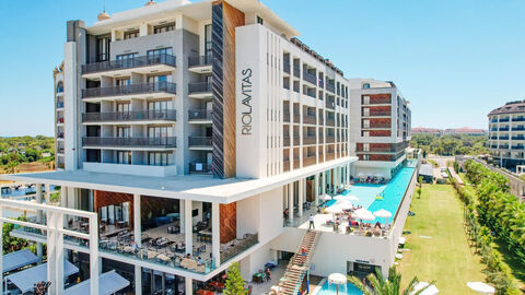 Náhled objektu Riolavitas Spa & Resort, Manavgat, Turecká riviéra, Turecko