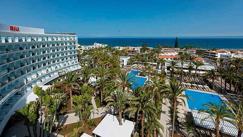 Náhled objektu Riu Palace Palmeras, Playa del Inglés, Gran Canaria, Kanárské ostrovy