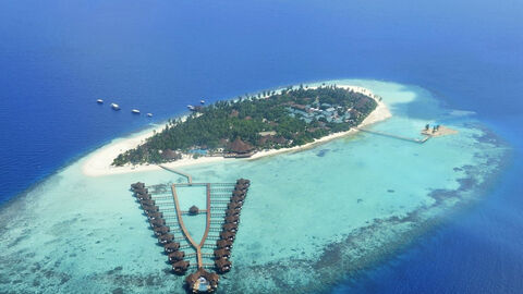 Náhled objektu Robinson Maldives, Gaafu Atol, Maledivy, Asie