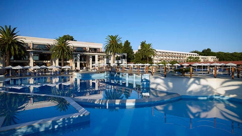 Náhled objektu Roda Beach Resort, Roda, ostrov Korfu, Řecko