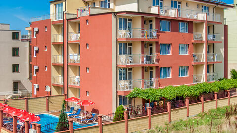 Náhled objektu Rodinný hotel Zora, Primorsko, Jižní pobřeží (Burgas a okolí), Bulharsko