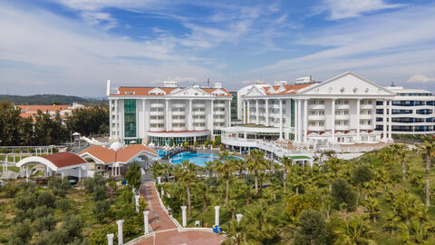 Náhled objektu Roma Beach Resort & Spa, Side, Turecká riviéra, Turecko