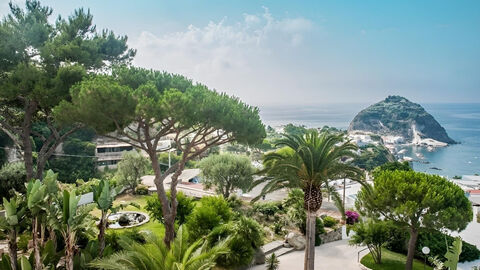 Náhled objektu Romantica Resort & Spa, San´t Angelo, ostrov Ischia, Itálie a Malta