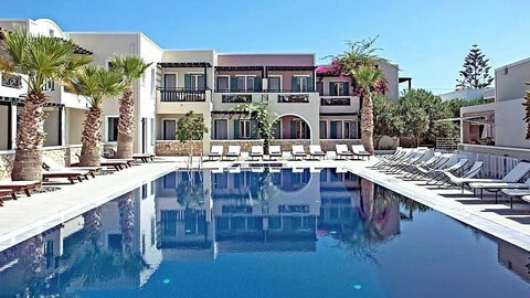 Náhled objektu Rose Bay, Kamari, ostrov Santorini, Řecko