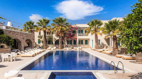 Náhled objektu Rose Bay, Kamari, ostrov Santorini, Řecko