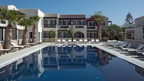 Náhled objektu Rose Bay, Kamari, ostrov Santorini, Řecko