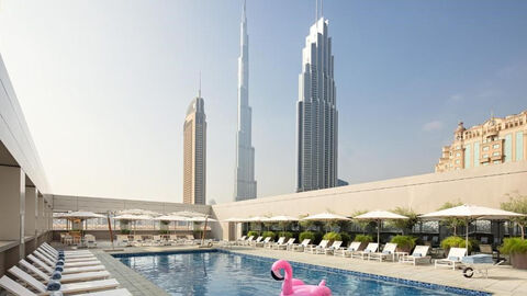 Náhled objektu Rove Downtown Dubai, město Dubaj, Dubaj, Arabské emiráty