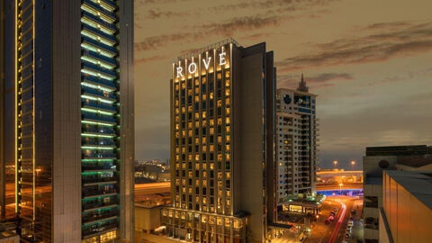 Náhled objektu Rove Dubai Marina, Jumeirah Beach, Dubaj, Arabské emiráty