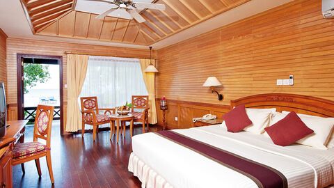 Náhled objektu Royal Island Resort & Spa, Baa Atol, Maledivy, Asie