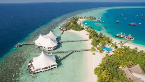 Náhled objektu Safari Island Resort & Spa, Severní Atol Ari, Maledivy, Asie