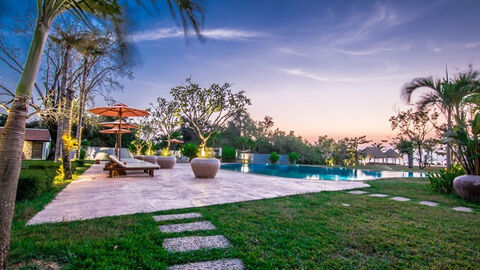 Náhled objektu Samanea Beach Resort & Spa, Krong Kep, Kambodža, Asie
