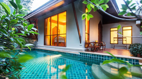 Náhled objektu Samui Buri Beach Resort, Maenam Beach, Ko Samui, Thajsko