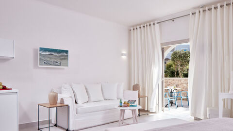 Náhled objektu Santo Miramare, Perissa, ostrov Santorini, Řecko