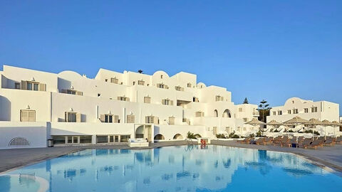 Náhled objektu Santorini Palace Hotel, Firostefani, ostrov Santorini, Řecko