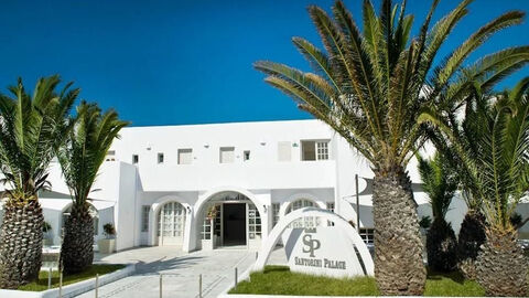 Náhled objektu Santorini Palace Hotel, Firostefani, ostrov Santorini, Řecko