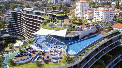 Náhled objektu Savoy Palace, Funchal, ostrov Madeira, Portugalsko