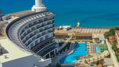 Náhled objektu Seaden Quality Resort & Spa, Side, Turecká riviéra, Turecko