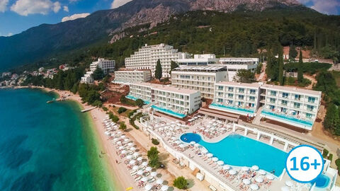 Náhled objektu Sensimar Adriatic Beach Resort, Živogošče, Střední Dalmácie, Chorvatsko