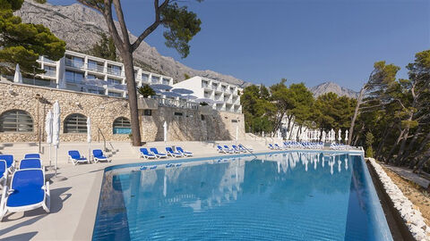 Náhled objektu Sentido Bluesun Berulia, Brela, Střední Dalmácie, Chorvatsko