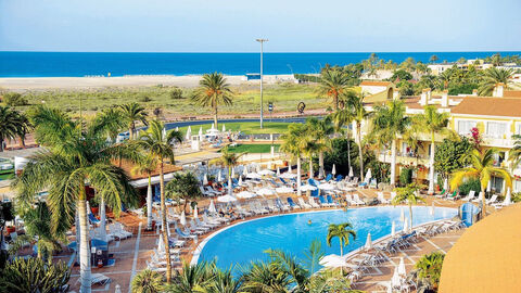 Náhled objektu SENTIDO Buganvilla Hotel & Spa, Playa del Esquinzo, Fuerteventura, Kanárské ostrovy