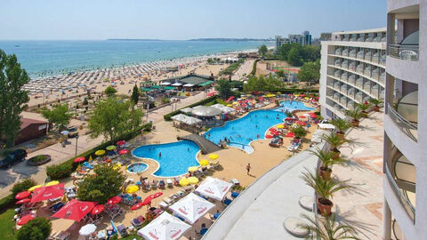 Náhled objektu Sentido Neptun Beach, Slunečné Pobřeží, Jižní pobřeží (Burgas a okolí), Bulharsko