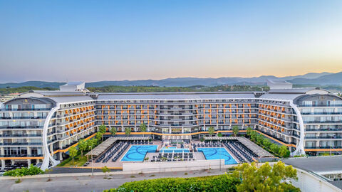 Náhled objektu Senza The Inn Resort & Spa, Alanya, Turecká riviéra, Turecko