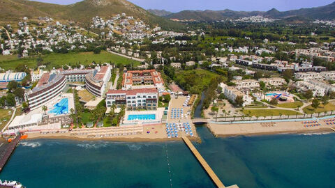 Náhled objektu Serene Beach Resort, Turgutreis, Egejská riviéra, Turecko