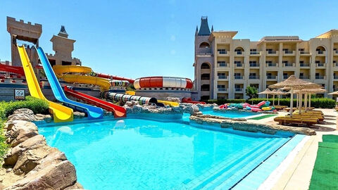 Náhled objektu Serenity Fun City Resort, Makadi Bay, Hurghada a okolí, Egypt