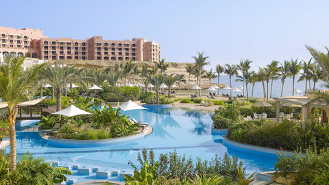 Náhled objektu Shangri-La´s Barr Al Jissah Al Waha, Muscat, Omán, Blízký východ