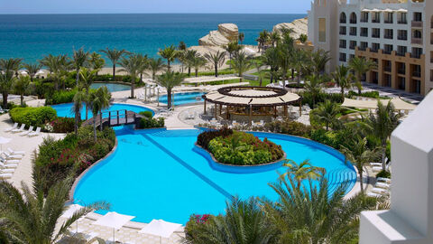 Náhled objektu Shangri-La´s Barr Al Jissah Al Waha, Muscat, Omán, Blízký východ