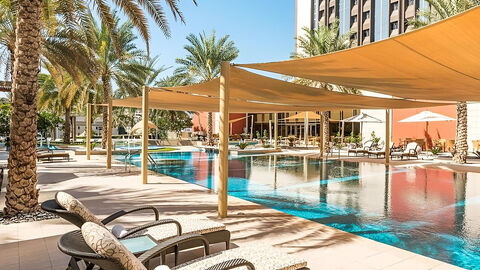 Náhled objektu Sheraton Oman, Muscat, Omán, Blízký východ