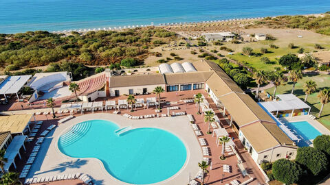 Náhled objektu Sikania Resort & Spa, Butera, ostrov Sicílie, Itálie a Malta