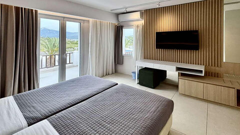 Náhled objektu Sirenes Beach Resort, Mykali, ostrov Samos, Řecko