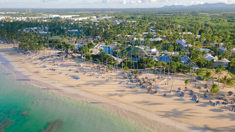 Náhled objektu Sirenis Cocotal Beach Resort & Tropical Suites, Punta Cana, Východní pobřeží (Punta Cana), Dominikánská republika