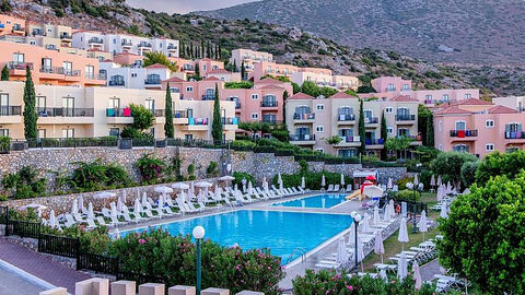 Náhled objektu Smartline Village Resort & Waterpark, Hersonissos, ostrov Kréta, Řecko