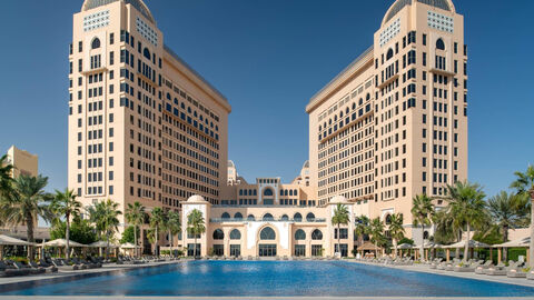 Náhled objektu St. Regis, Doha, Katar, Blízký východ