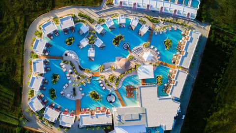 Náhled objektu Stella Island Luxury Resort & Spa, Analipsi, ostrov Kréta, Řecko